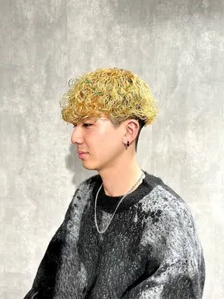 メンズ 骨格補正施術/メンズ 専門美容師/YUYAのヘアスタイル