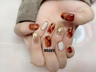 カラー ネイル NIMO ネイルサロンのネイルデザイン
