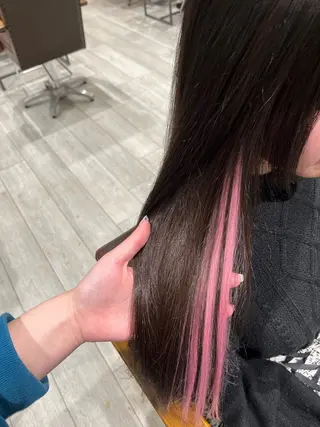 ロング ハイトーン/心斎橋 🌙イツキのヘアスタイル