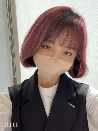 ミディアム カラー 吉祥寺プルエクステ 🌟Hiraiのヘアスタイル