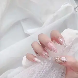 ネイル AB マツエクネイルサロンのネイルデザイン