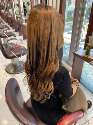 ロング TAKI KOTOのヘアスタイル