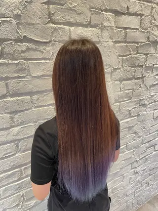 ロング AKITO /溝の口駅のヘアスタイル