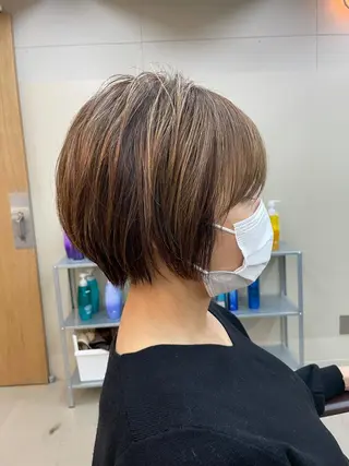 ショート 伊達山 瑠稀哉のヘアスタイル