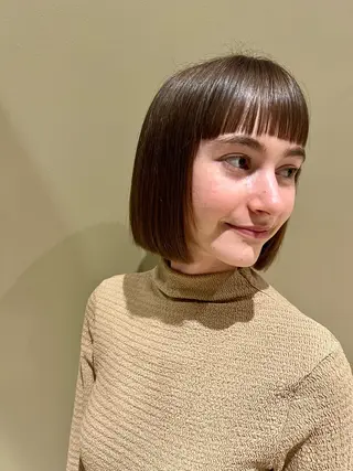 ショート 舟橋 瑞稀のヘアスタイル