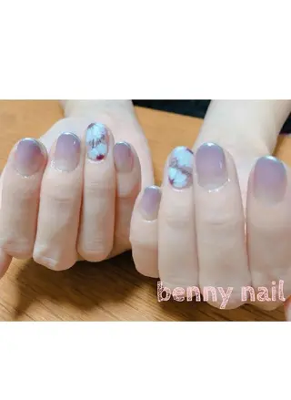 ネイル 最終受付23時半 benny nailのネイルデザイン