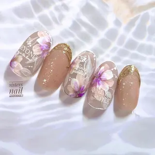 ネイル sisters nail.fのネイルデザイン