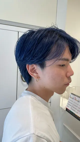 カラー メンズ 【大人ショート/ボブ モデル募集】　Seiのヘアスタイル