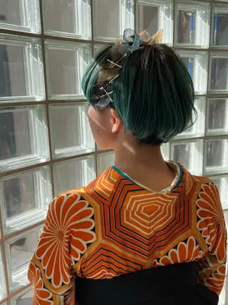 ヘアアレンジ 池田 みのりのヘアスタイル