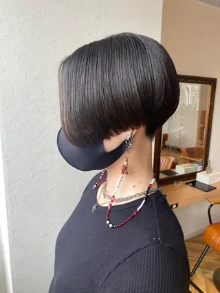 ショート 銀座 美容師 ❕mizukaのヘアスタイル