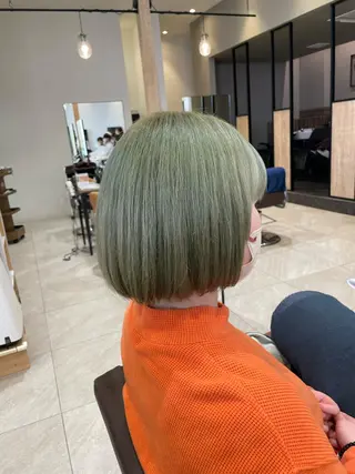 ショート AGU hair vigor 三条店所属・AGU 三条店 林　雄のヘアスタイル