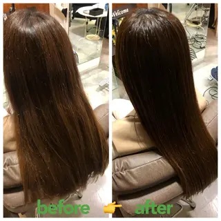 ロング パーマ 木村 幸浩のヘアスタイル