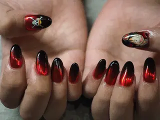 ネイル glaNje 福光のネイルデザイン