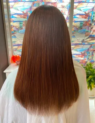 セミロング アミーベル🧸🧡 廿日市本店のヘアスタイル