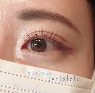 マツエク・マツパ cheerful eyelash&eyebrow所属・cheerful akagawaのマツエク・マツパデザイン