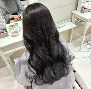 ロング カラー 巻ける縮毛矯正 Sachi🐰のヘアスタイル