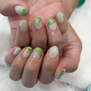 ネイル 河野 弥月のネイルデザイン