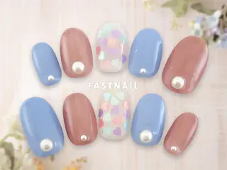 ネイル ファストネイル銀座店 ／パラジェル取扱店舗のネイルデザイン