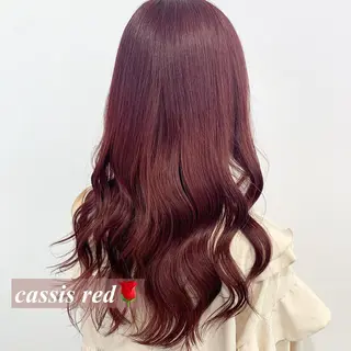 ロング カラー ヘアアレンジ レイヤー×グレージュ /ピンク🩷mioのヘアスタイル