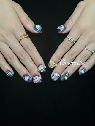 ネイル ongles chicのネイルデザイン