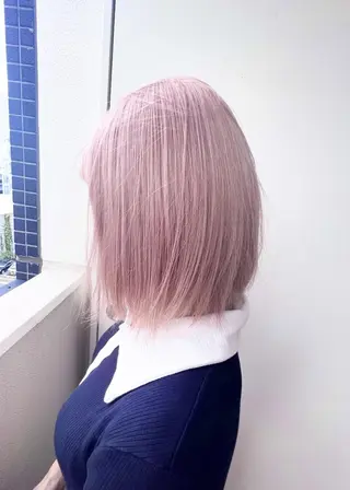 ショート カラー ✨【公式】 juhl.横浜✨のヘアスタイル