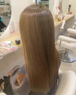 ロング カラー 伊庭 勇輝のヘアスタイル