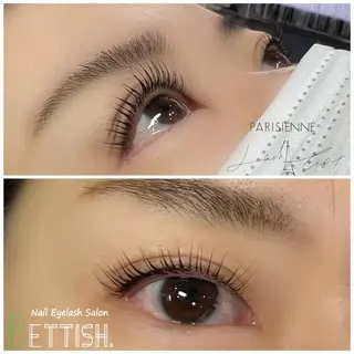 マツエク・マツパ BETTISH. MAIのマツエク・マツパデザイン