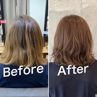 カラー 佐瀬竜矢PRIMAL /portのヘアスタイル