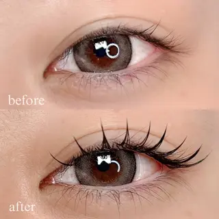 マツエク・マツパ HARUHARU Reiのマツエク・マツパデザイン