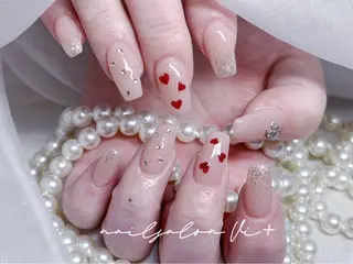 ネイル ✨Nailsalon Vi+✨のネイルデザイン