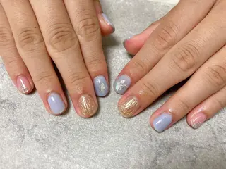 ネイル Mogu nail 二子玉川のネイルデザイン