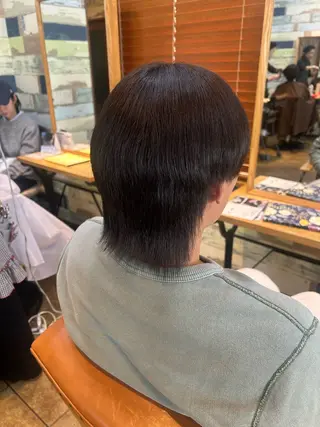 メンズ ショート🫧🩵 林　菜々美のヘアスタイル