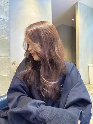 カラー 博多韓国ヘア /メンズ【美涼】のヘアスタイル