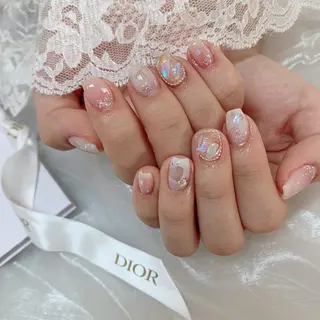 ネイル La neige* yuki 🥯🍑のネイルデザイン