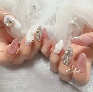 ネイル ＆ME アンドミーのネイルデザイン