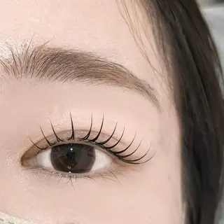 メンズ マツエク・マツパ アイブロウ GO TODAY SHAiRE SALON所属・𓂃◌𓈒𓐍 shioriのマツエク・マツパデザイン