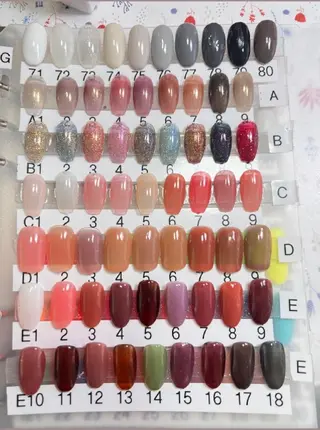 ネイル 清水 ユナのネイルデザイン