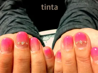 ネイル ネイルサロン ティンタ所属・馬場 典子のネイルデザイン