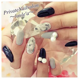 ネイル Nailsalon laule'aのネイルデザイン