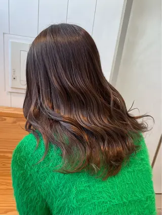 ミディアム カラー Kouta/似合わせ /パーマ/カラーのヘアスタイル