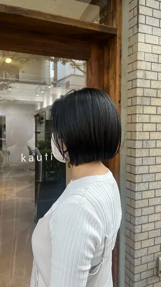 ミディアム kauti ichinana所属・小西 佑奈のヘアスタイル