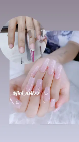 ネイル JINI NAIL所属・ジニ ネイルのネイルデザイン