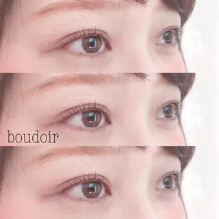 マツエク・マツパ 心斎橋 boudoirの眉毛・アイブロウイメージ