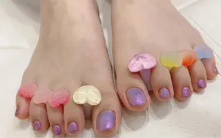 ネイル Umi nail& eyelashのネイルデザイン