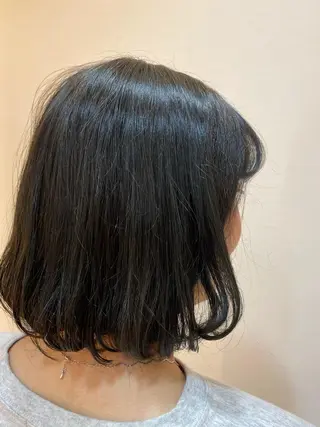 ミディアム 🟢NEGi🟣 🫧髪質改善のヘアスタイル