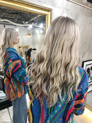 ロング カラー MIRAC河原崎 透【代表/オーナー】のヘアスタイル