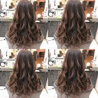 ロング カラー 🌷MAYU 🌷のヘアスタイル