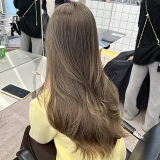 ロング カラー ✨ブリーチカラー🫧 /Tsubasa🪽のヘアスタイル