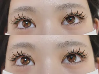 マツエク・マツパ リナ アメ村のマツエク・マツパデザイン