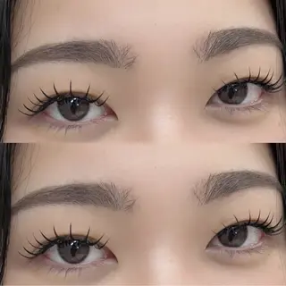 マツエク・マツパ michi RIHOのマツエク・マツパデザイン